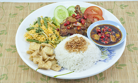 Paket Ayam Tjabe
