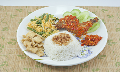 Paket Ayam Tjabe